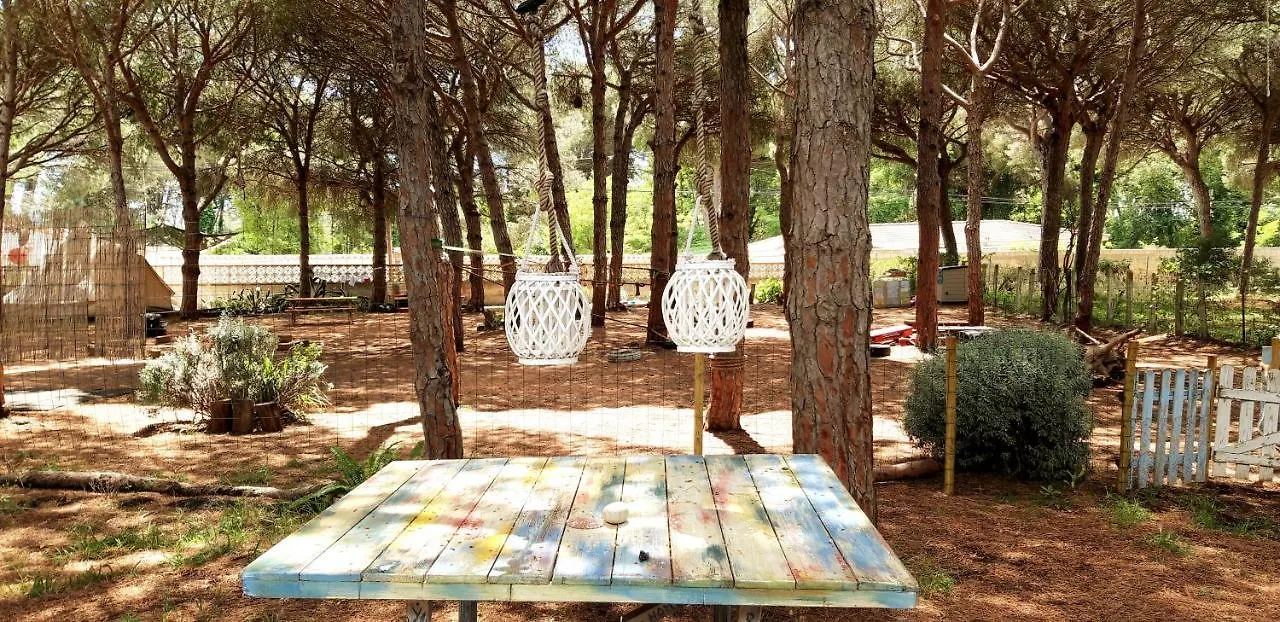 The Pineforest Cabin Chiclana de la Frontera 0*,